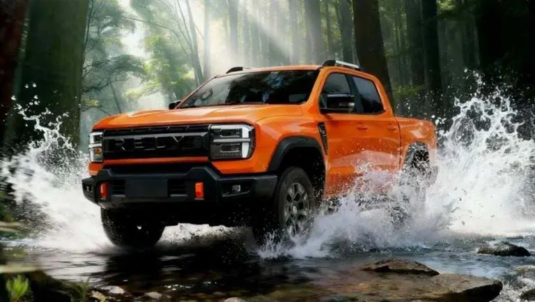 Cómo es la nueva camioneta china que competirá con Toyota Hilux y Ford Ranger