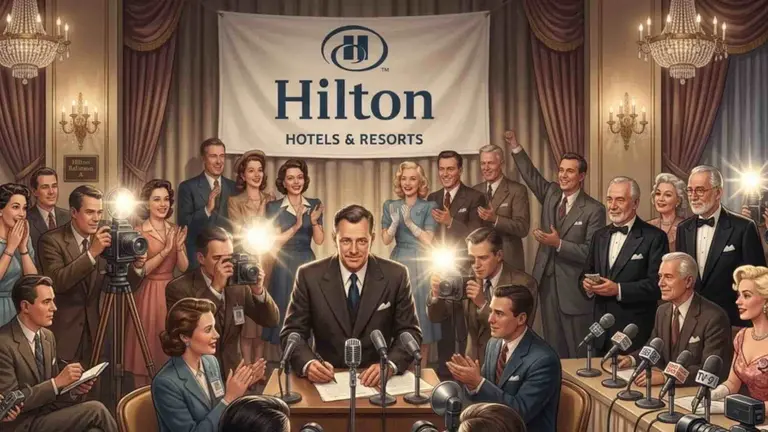 CONRAD HILTON