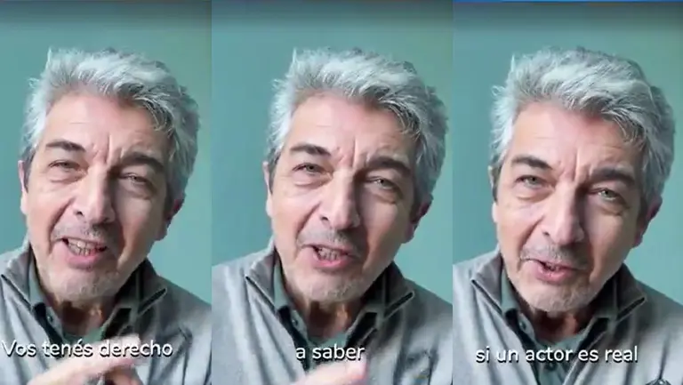 VIDEO | De "El Eternauta" a la batalla contra la inteligencia artificial: el fuerte reclamo de Ricardo Darín