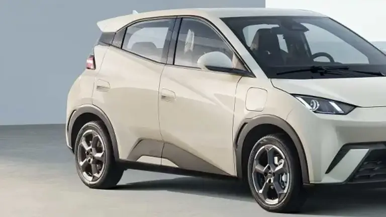 Un auto chino es el más seguro de Argentina: es eléctrico y uno de los más baratos