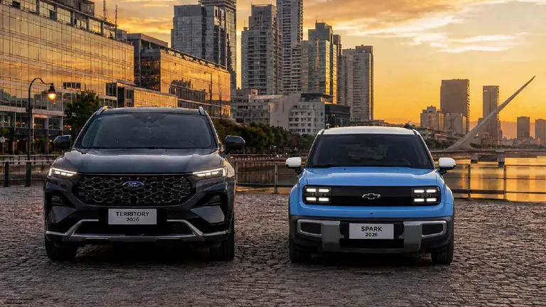 Las dos gigantes de Estados Unidos que crecen en Argentina con autos fabricados en China