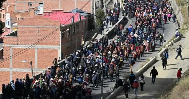 Crisis en Bolivia