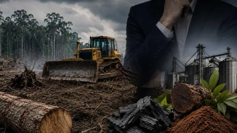 La mafia que arrasó 150.000 hectáreas de bosques en Chaco para abastecer a Mercedes Benz y Volvo queda al descubierto