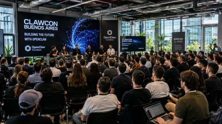 ClawCon llega por primera vez a la Argentina y busca reunir a quienes ya están construyendo con IA