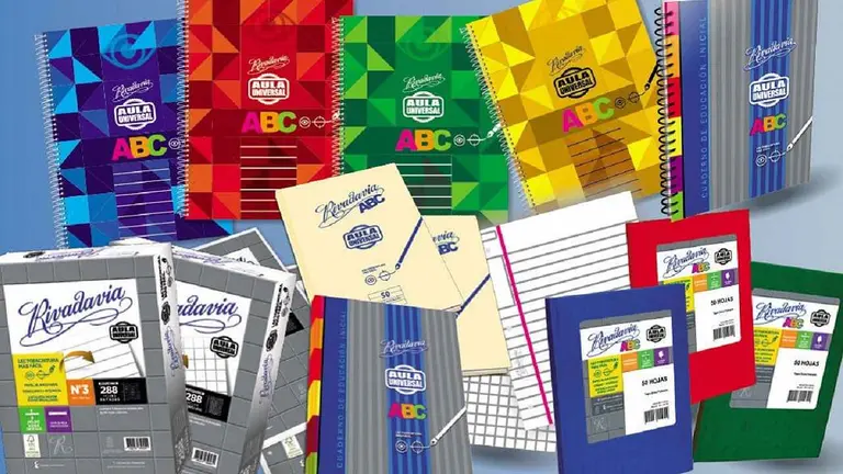 La dueña de los cuadernos Rivadavia sale a buscar financiamiento en el mercado de capitales