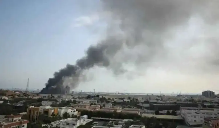 Máxima alerta en el Golfo: Irán impactó una instalación militar en Kuwait vinculada a EE.UU.