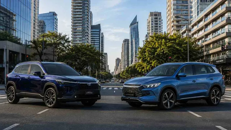 Toyota Corolla Cross versus SUV chino BYD Song Pro: ¿cuál conviene comprar?