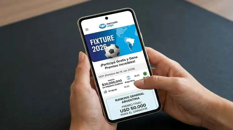 Pronosticá el Mundial y ganá: así es el prode de Mercado Pago que reparte hasta u$s50.000 y $20 millones por día