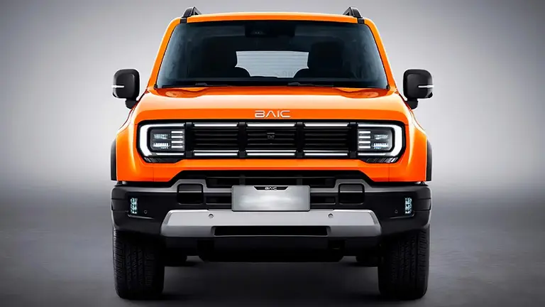 Baic BJ40 Pro se lanza en Argentina como el auto SUV 4x4 premium más barato de su segmento