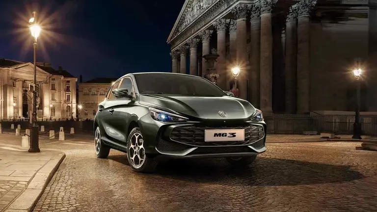 La automotriz china MG lanza el auto MG3 naftero y se convierte en uno de los más baratos