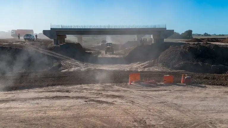 En qué estado está la obra de la autopista que transformará una ruta clave del país