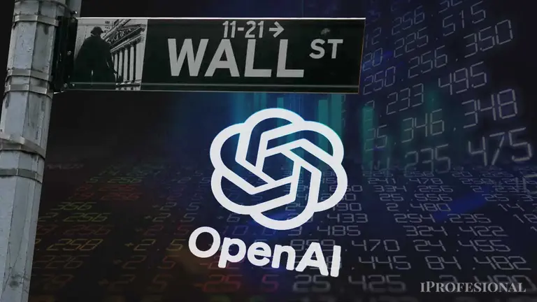 El dato clave de OpenAI que genera cimbronazo en sector tecnológico y caídas de hasta 9%