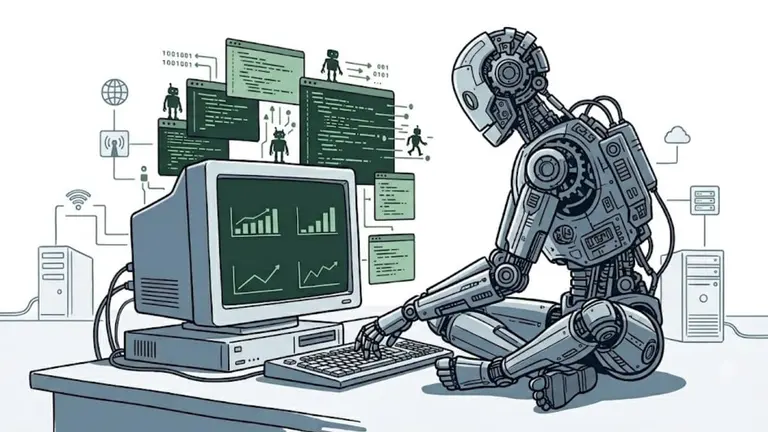Un dato que sorprende a expertos: ya hay más tráfico de bots que de humanos en Internet