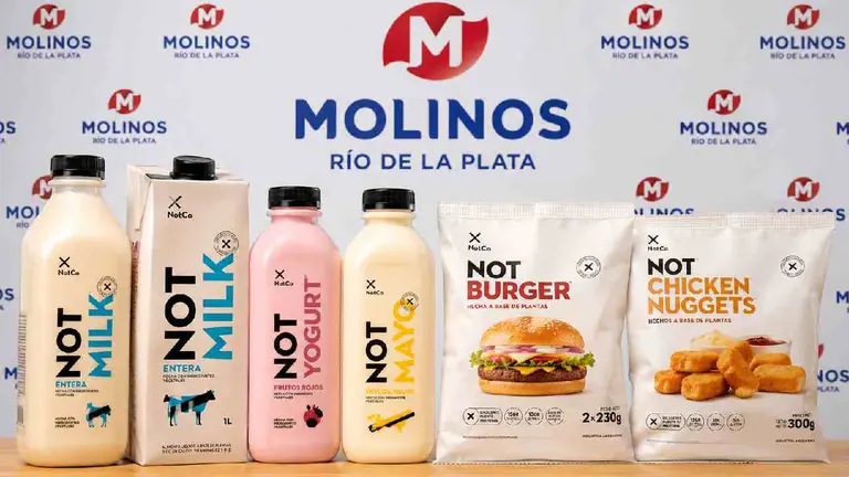 Bombazo: Molinos Río de la Plata compró NotCo, la empresa que captó el interés de Jeff Bezos