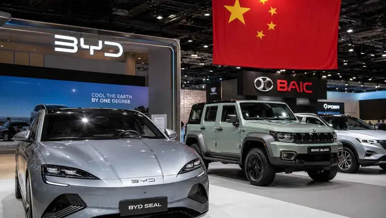 Argentina tendrá su primer salón del auto chino con más de 20 marcas