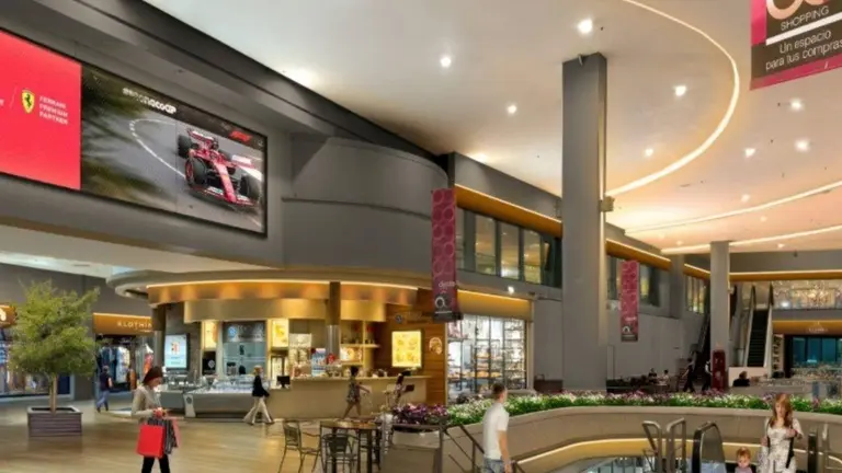 Abre nuevo outlet donde había un mítico shopping