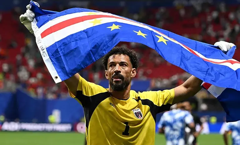 Vozinha, arquero de Cabo Verde
