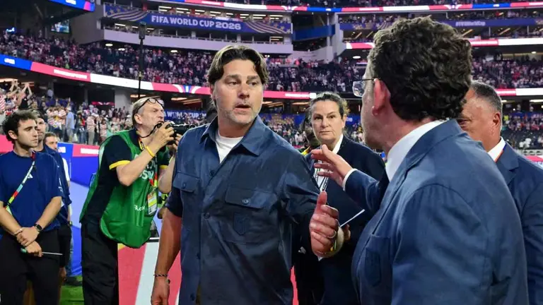 Para qué sirve la plataforma de IA que Pochettino usó en pleno partido de Estados Unidos