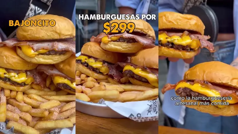 Hamburguesas a $299: cadena de hamburgueserías celebrará aniversario con precios insólitos