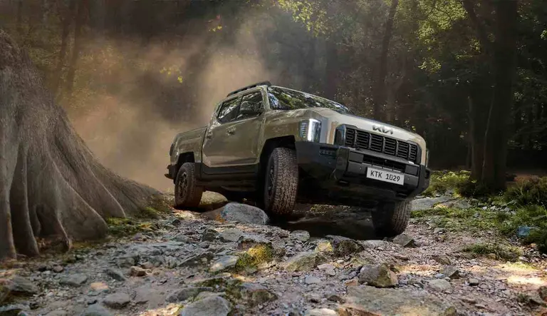 Cuánto cuesta la nueva camioneta de Kia que compite contra Hilux y Ranger y busca romper el mercado