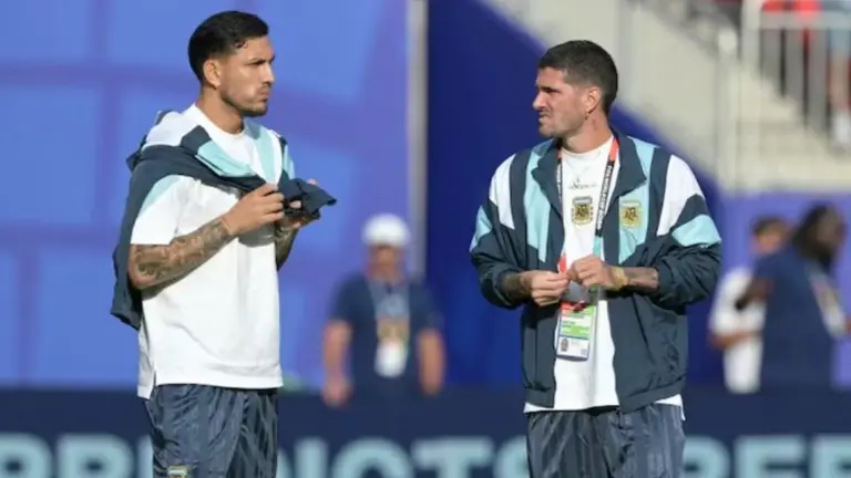 Lejos del fútbol, el exitoso negocio de Leandro Paredes y Camila Galante