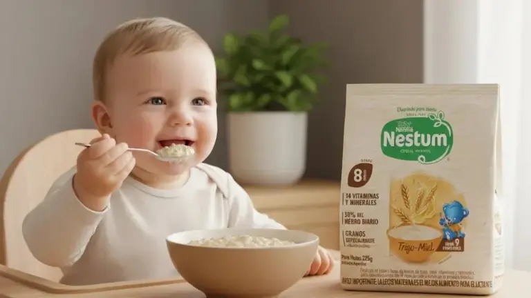 Una variedad de Nestum esconde un riesgo para los bebés: el vacío legal en el Código Alimentario