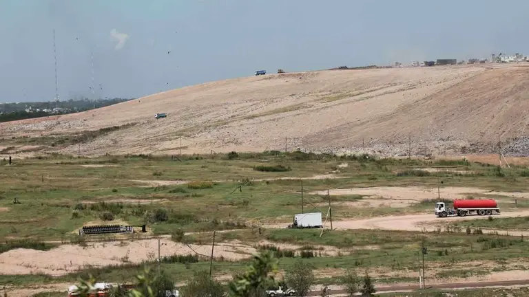 Bomba ambiental: alertan que un basural en el AMBA es el lugar con mayor emisión de metano del mundo