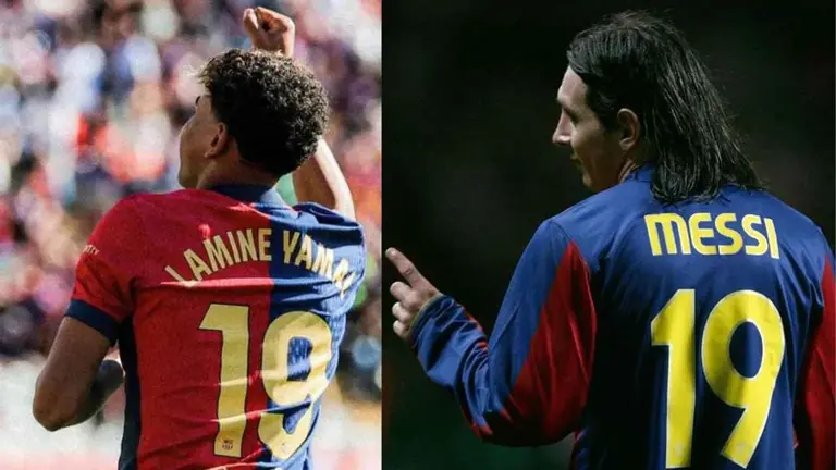 Yamal Messi