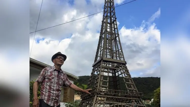 El nuevo destino de "la Torre Eiffel argentina": dónde podrá verse la réplica hecha en el país
