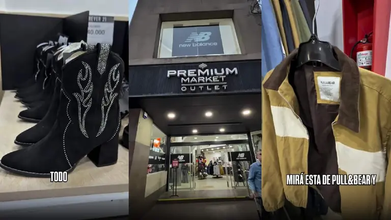 Como los outlets de Orlando pero en CABA: dónde está el nuevo negocio con todas las marcas