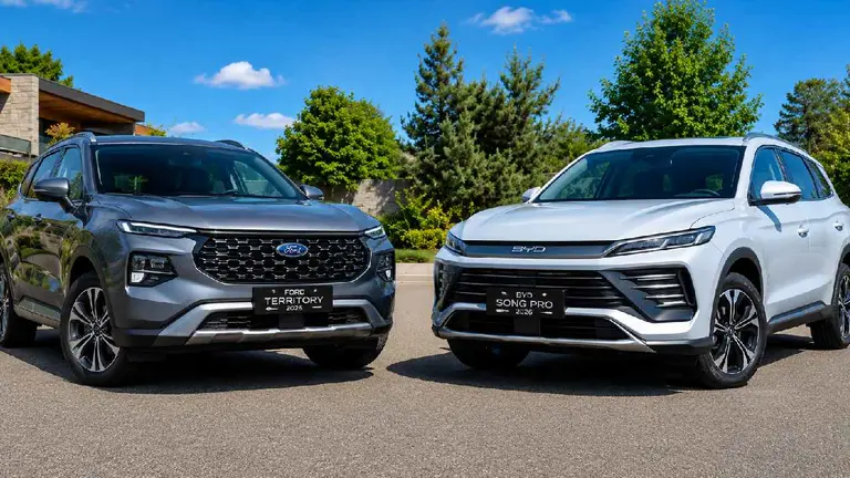 Ford Territory o BYD Song Pro: ¿conviene comprar la SUV de marca con historia o un auto novedoso de China?