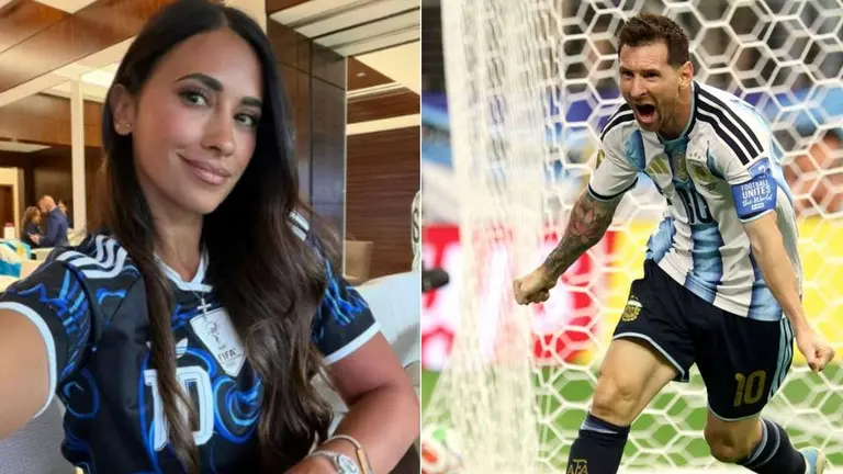 "Qué privilegio verte hacer historia": el conmovedor mensaje de Antonela Roccuzzo tras el récord de Messi