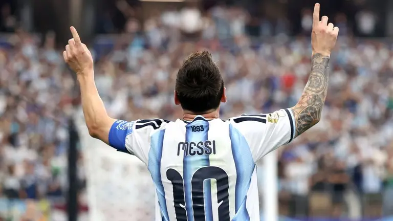 ¿Sigue de racha?: cuánto paga un gol de Messi a Jordania en las apuestas