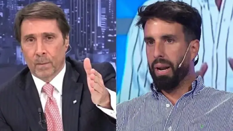 Video | Cruce explosivo por Messi: Feinmann le dijo "mercenario" a Flavio Azzaro y lo vinculó con el "juego ilegal"