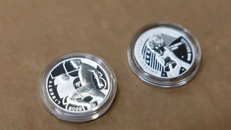 VIDEO | Presentaron las monedas oficiales del Mundial 2026: cómo son y cuánto cuestan