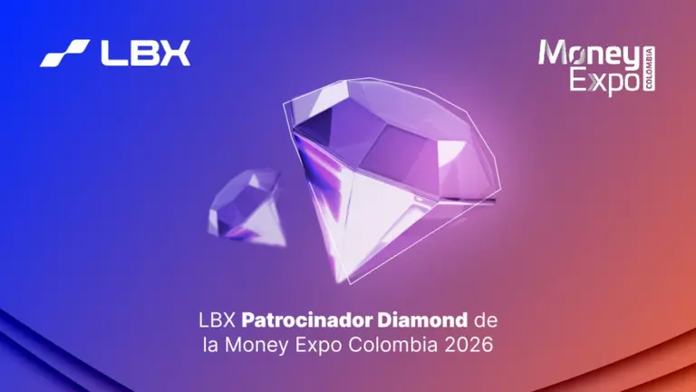 LBX patrocinador Diamond de la Money Expo Colombia 2026