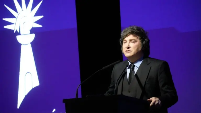 Milei festejó la suba del PBI y apuntó contra economistas y periodistas: "Se cayeron todas las mentiras"