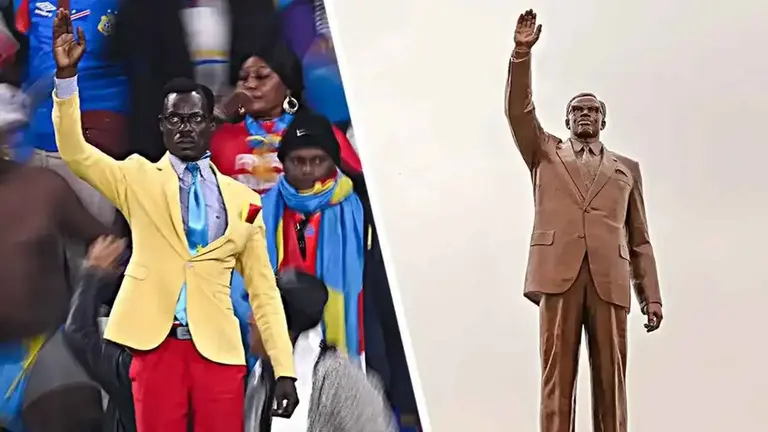 No canta ni salta: el hincha del Mundial que se volvió viral en el Mundial 2026 por su ritual único en la tribuna