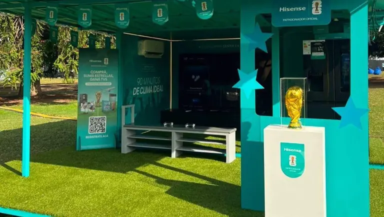 Hisense dice presente en el FIFA Fan Fest en Buenos Aires para vivir el Mundial 2026