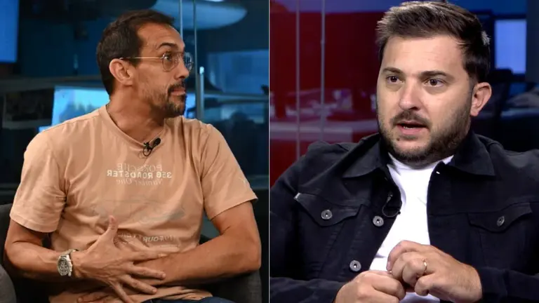 VIDEO | "No le da la cabeza": el fuerte cruce entre José Chatruc y Brancatelli por Messi