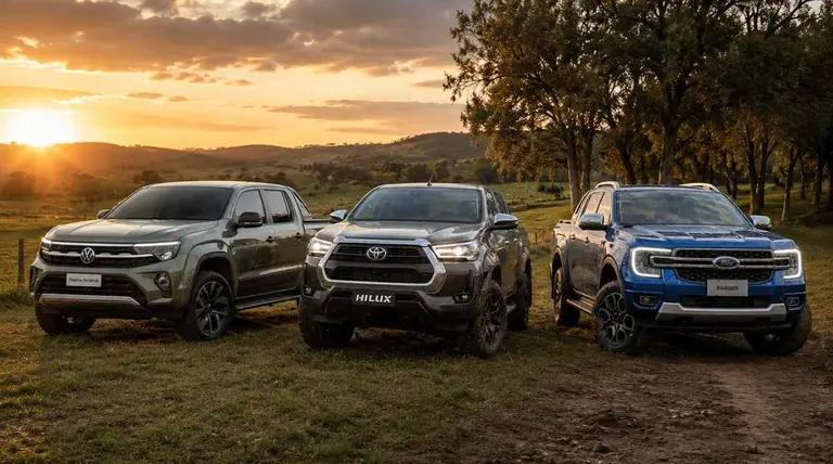 Precios actualizados: cuánto cuestan las 12 camionetas medianas que se venden en Argentina