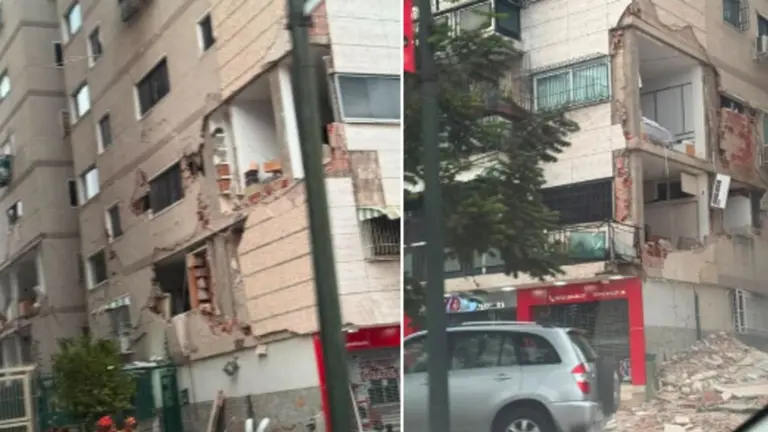 Un terremoto de 7,5 grados sacudió Venezuela: se derrumbaron edificios y hubo evacuaciones masivas