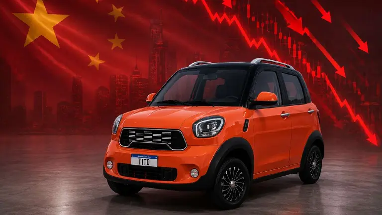 Colapsa el sueño del auto eléctrico argentino por boom chino: el nuevo plan del fabricante de Tito