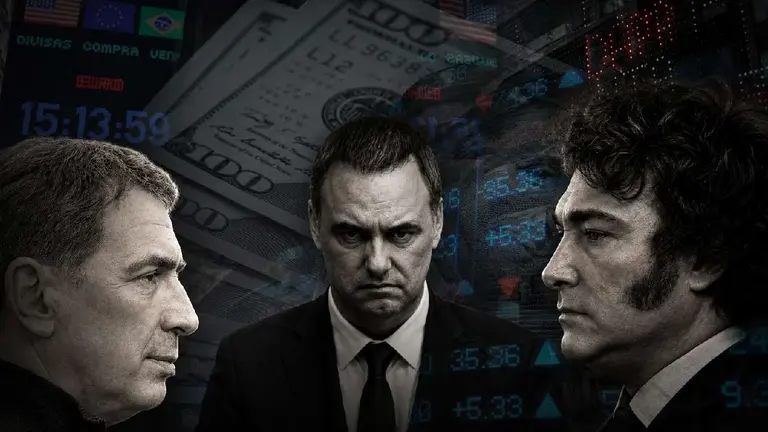 Chau Adorni, hola Santilli: qué impacto anticipan en dólar y mercado bursátil desde la City