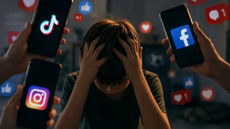 TikTok, Instagram y Facebook, bajo fuego en Argentina: el plan para que las redes sean menos adictivas en los chicos