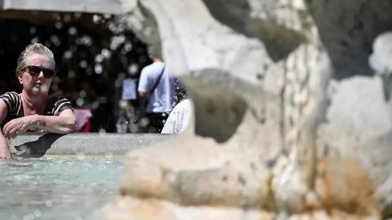 Europa bajo calor extremo: hay nueva alerta climática y ya golpea a casi 200 millones de personas