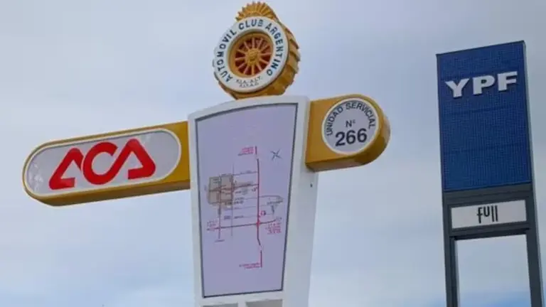 YPF y el ACA recuperarán una histórica estación de servicio sobre la ruta