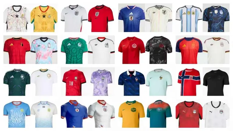 Cuál es la camiseta del Mundial 2026 que lidera las ventas globales: el ranking que sorprende al negocio del fútbol