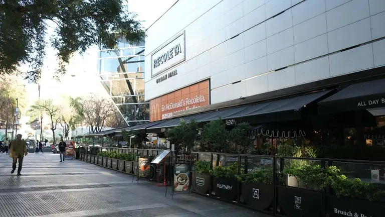 Shopping de Recoleta