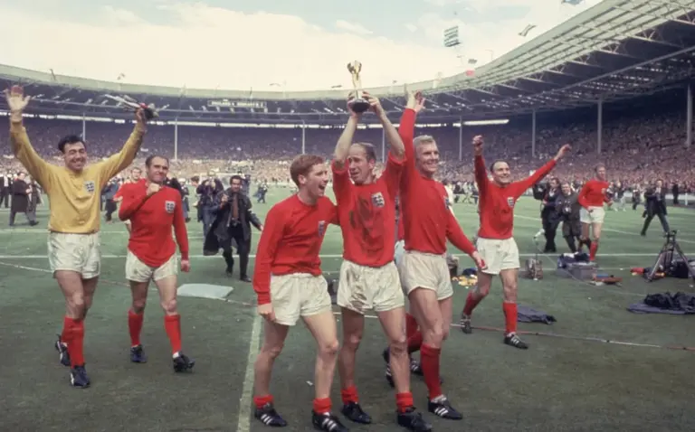 Inglaterra campeón del mundo en 1966